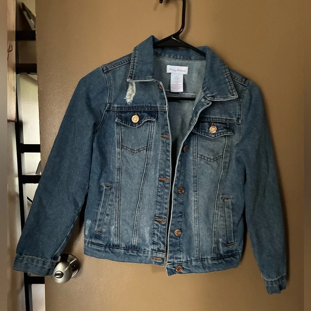 Tommy Bahama Classic Blue Denim Jacket